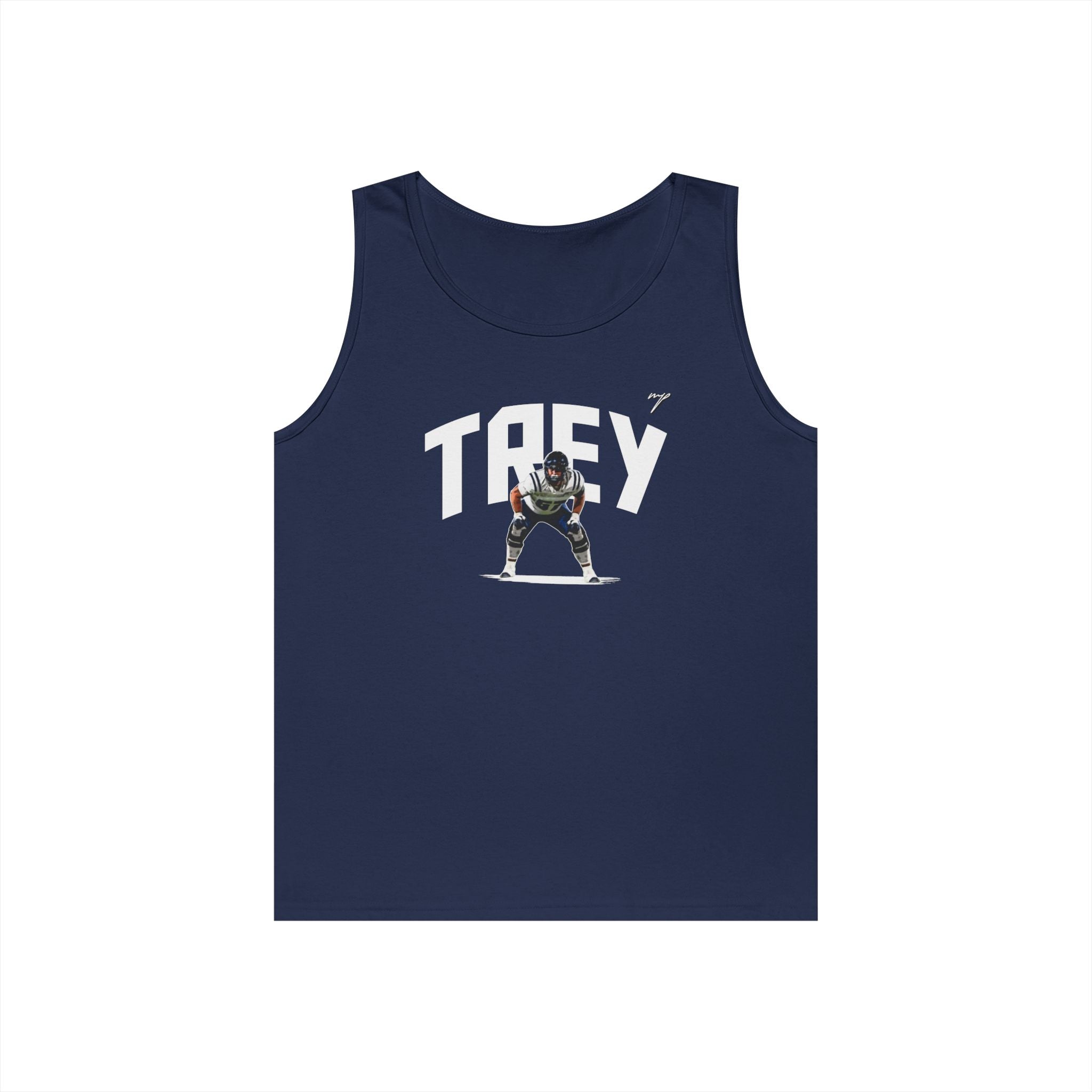 Trey Andersen Unisex Cotton Tank Top