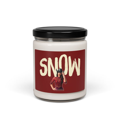 Hurley Snow Scented Candle