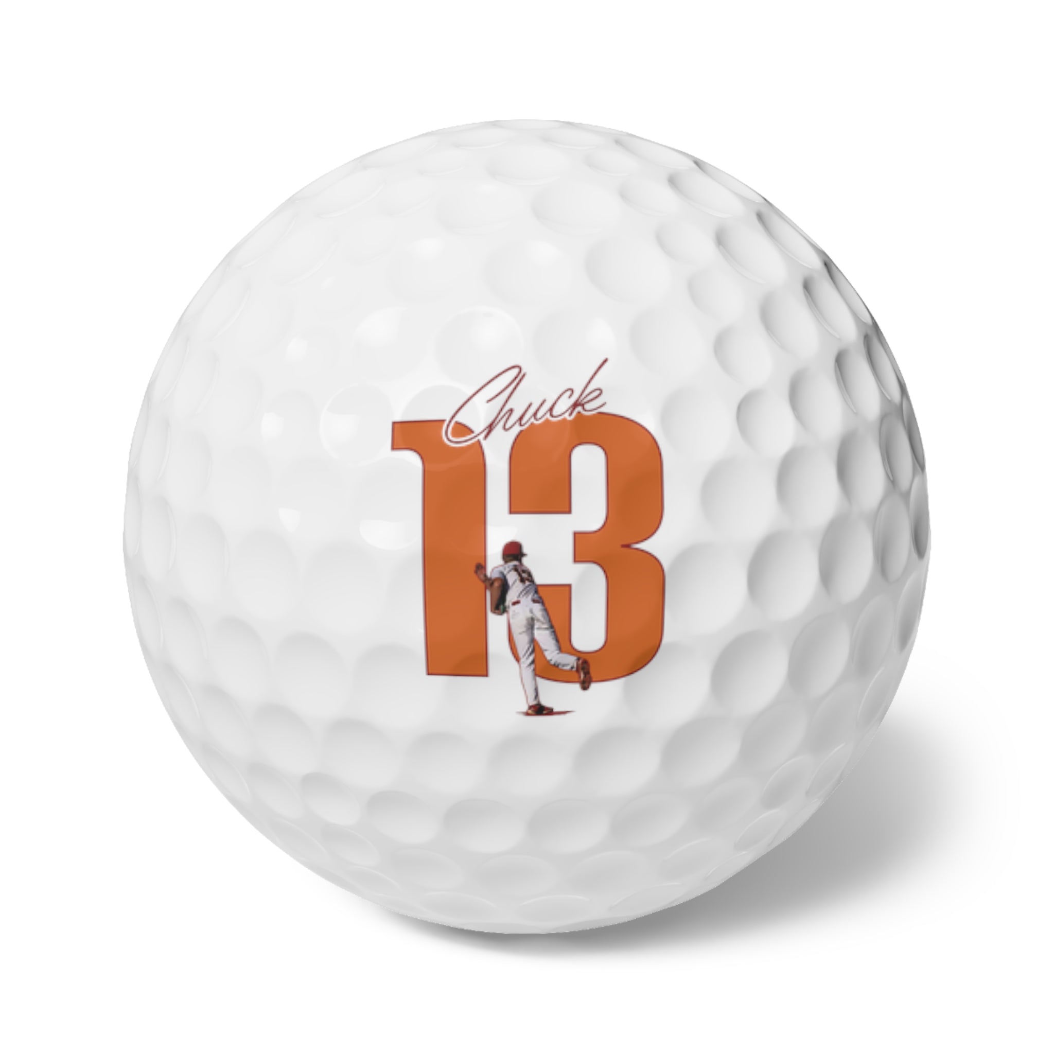 Charlie Edmonds Golf Balls, 6pc