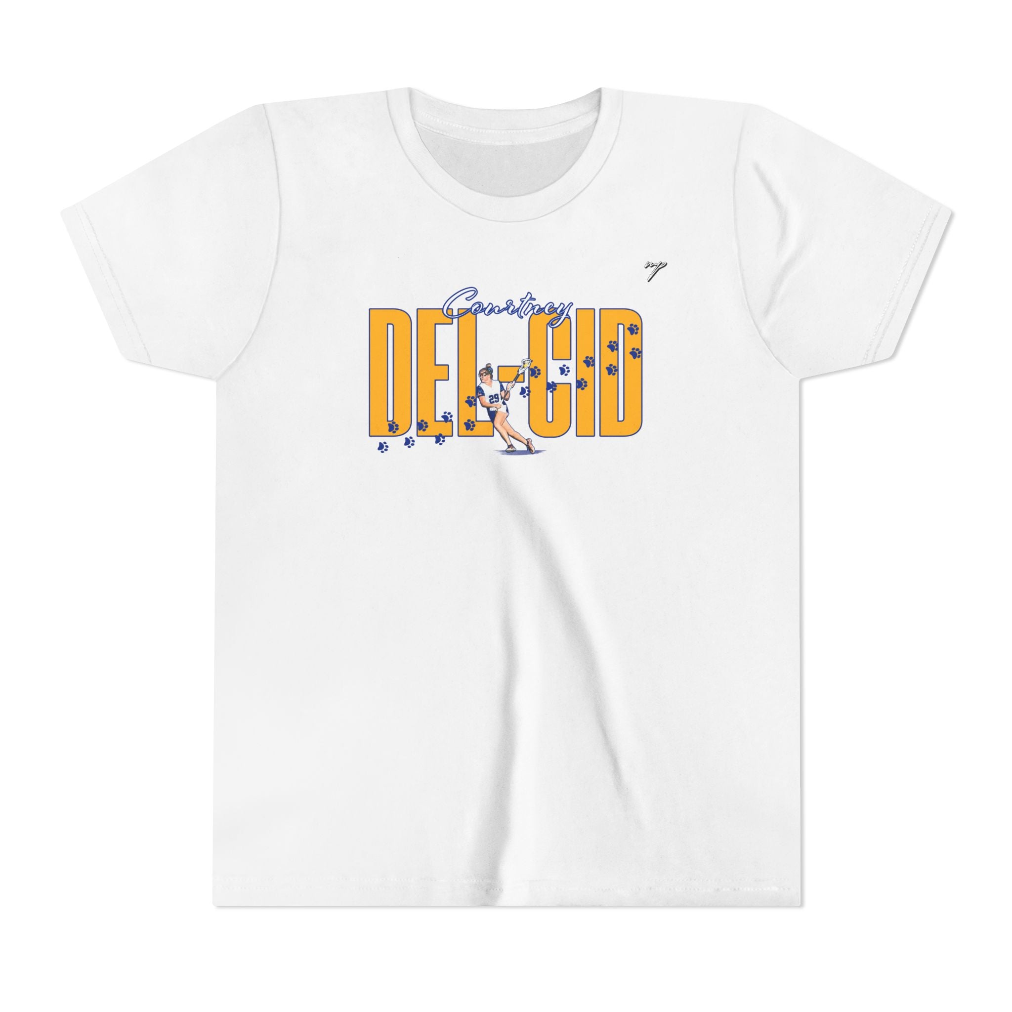 Courtney Del-Cid YOUTH Graphic Tee