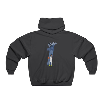 Rapheal White Vintage Hoodie