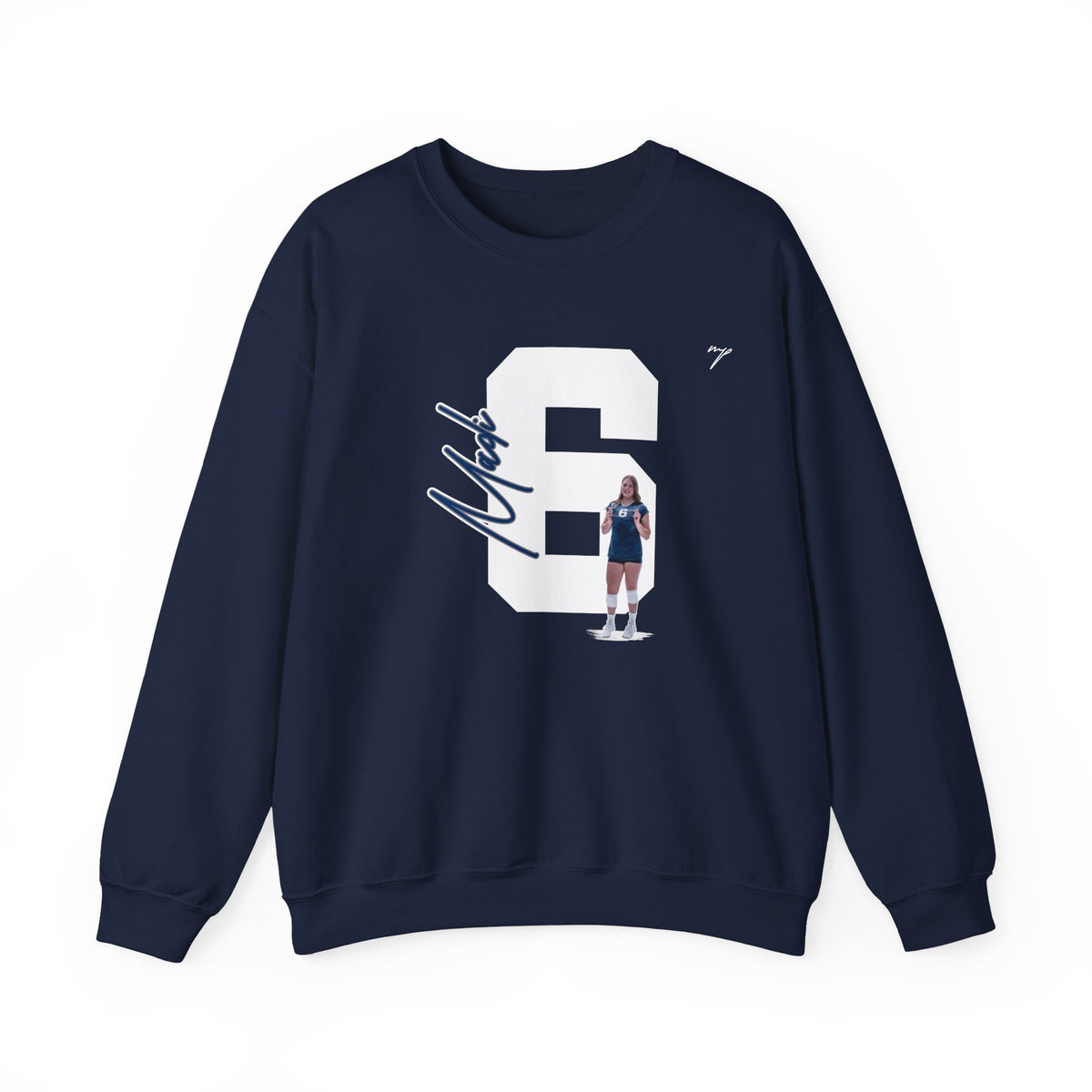 Madi Long Crewneck