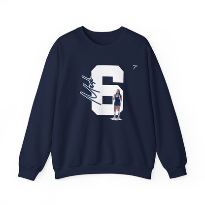 Madi Long Crewneck