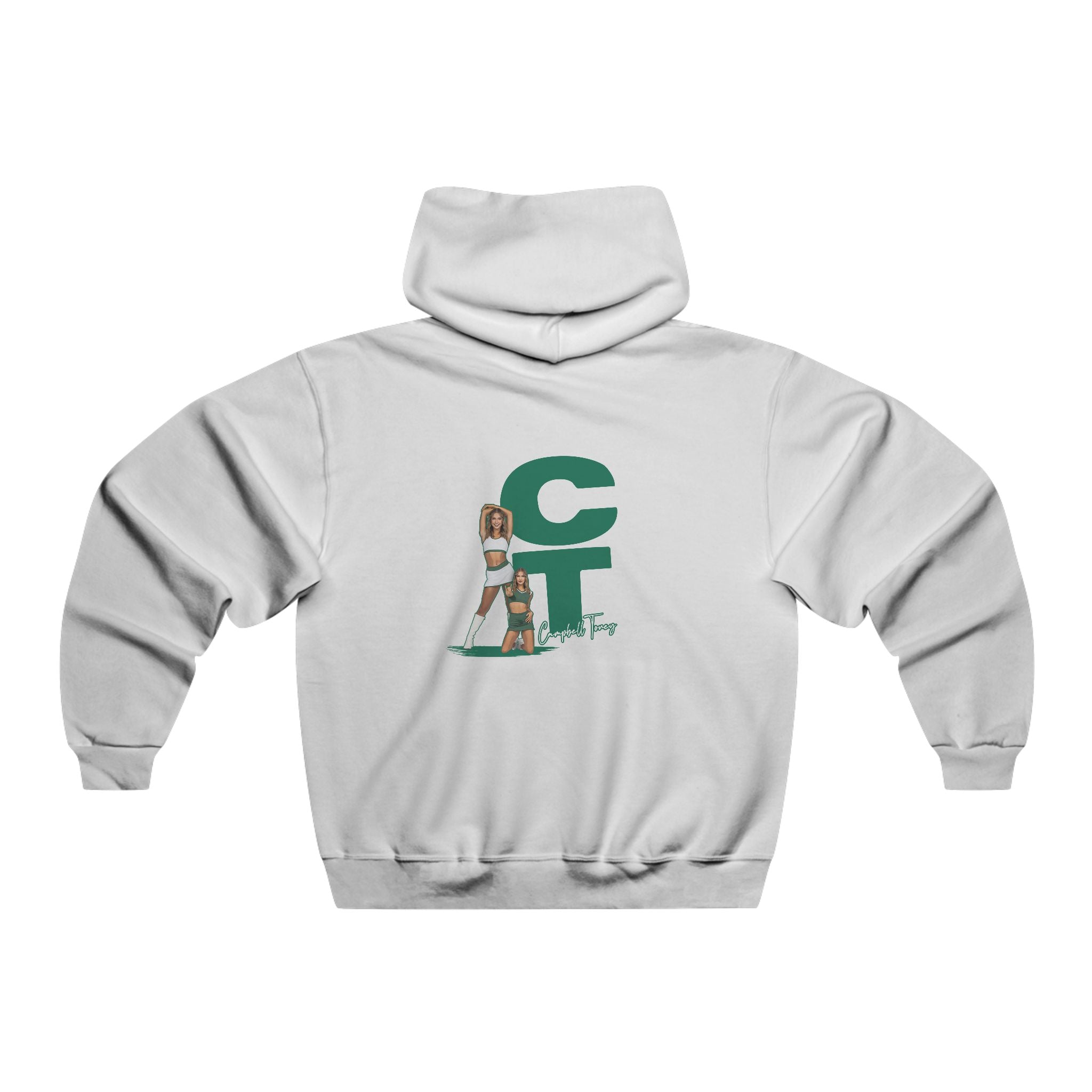 Campbell Toney Vintage Hoodie