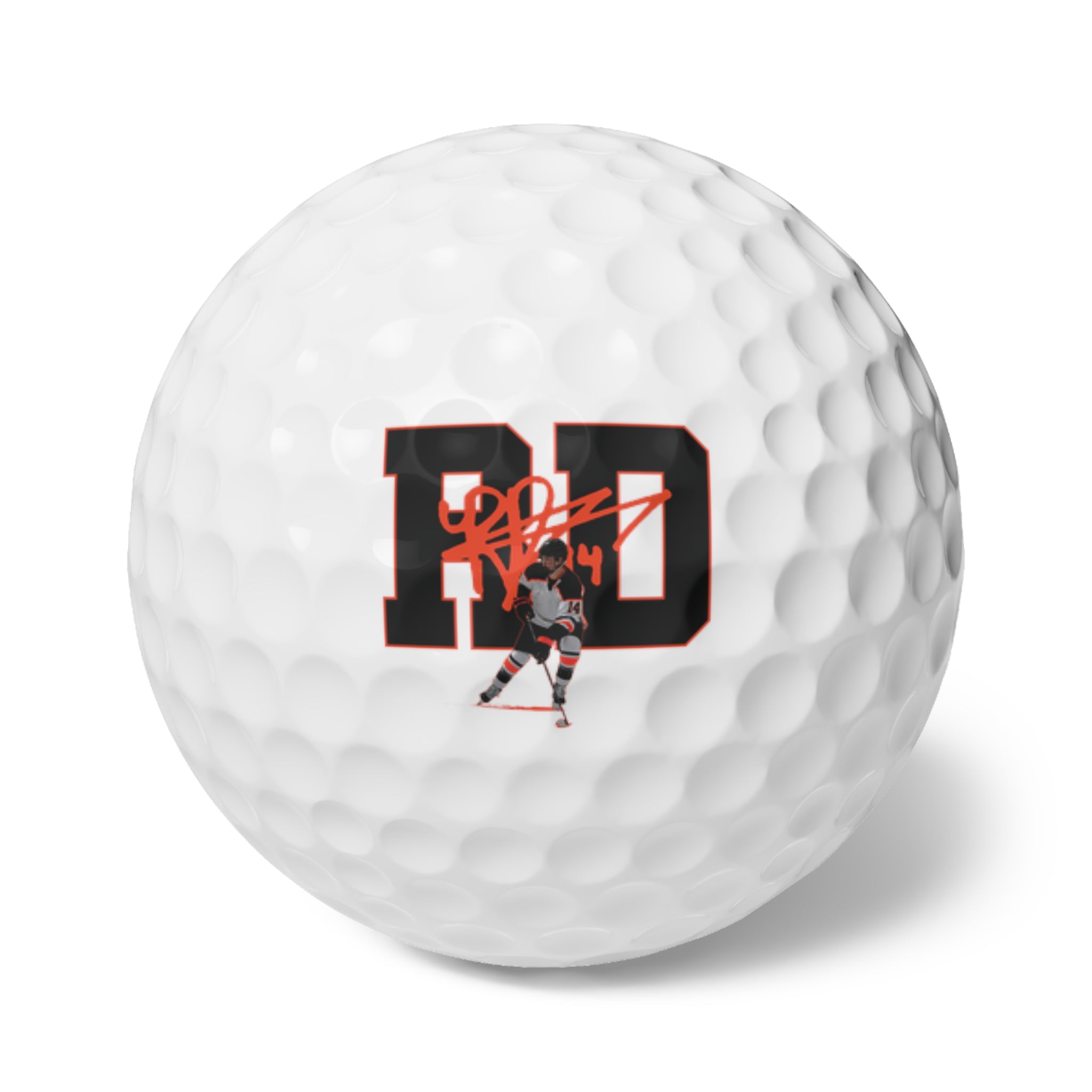 Ryan Doucette Golf Balls