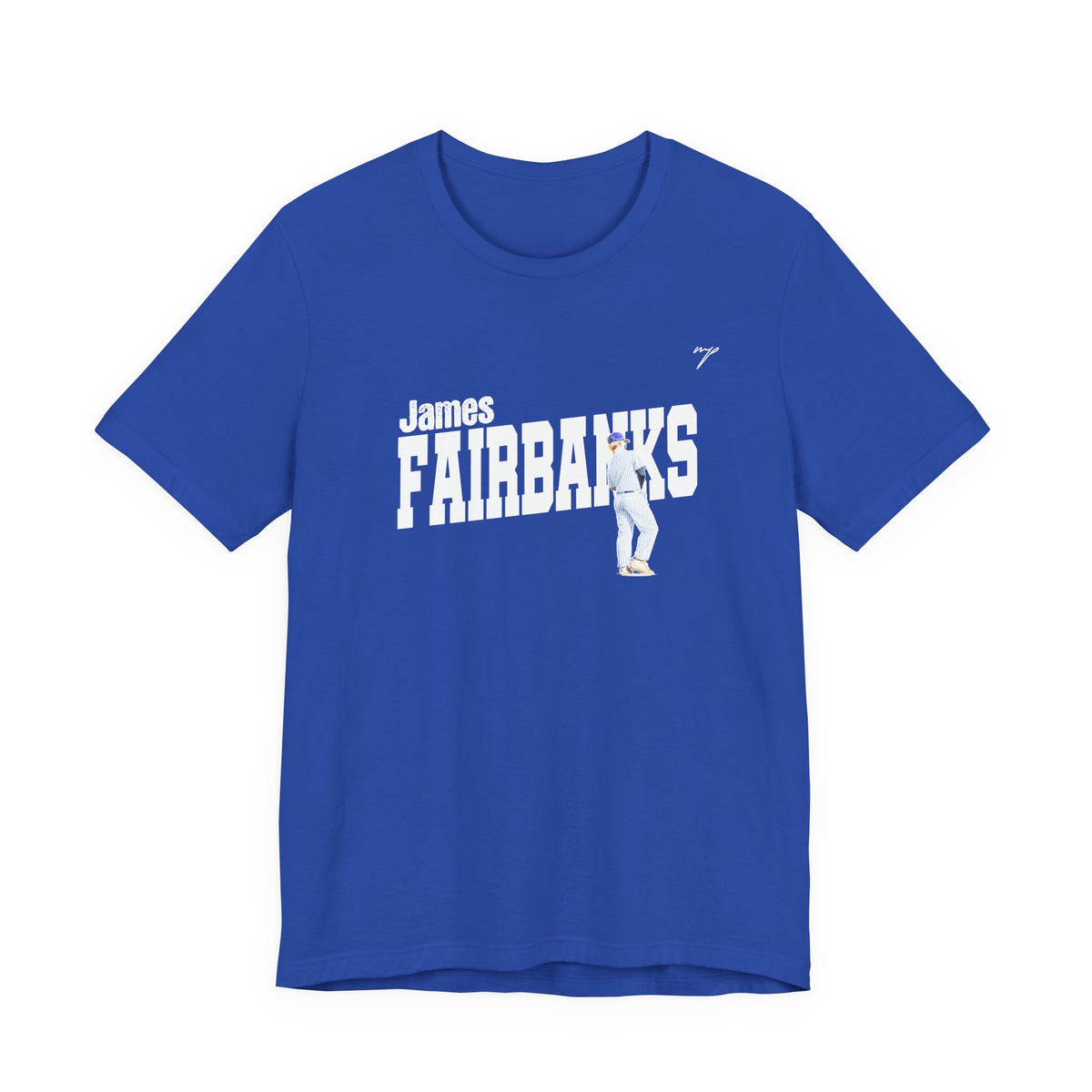 James Fairbanks Graphic Tee