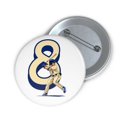 Drew Burress Custom Pin