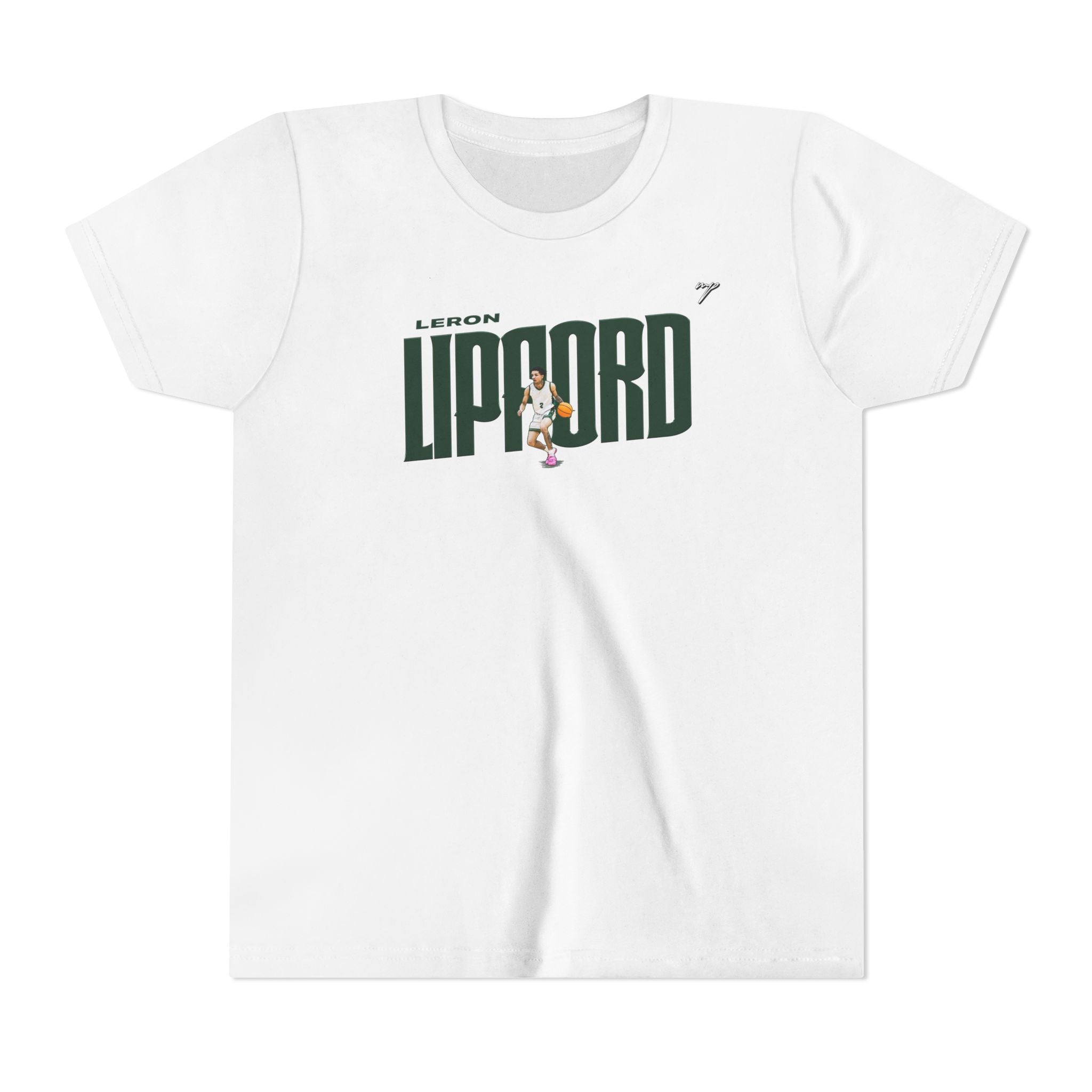 Leron Lipford YOUTH Graphic Tee