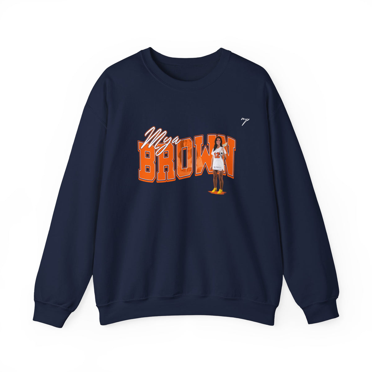 Mya Brown Crewneck