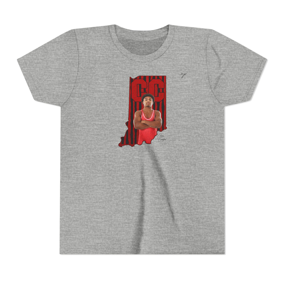 Chris Crawford YOUTH Graphic Tee