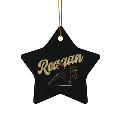Reagan Vokoun Ceramic Ornament