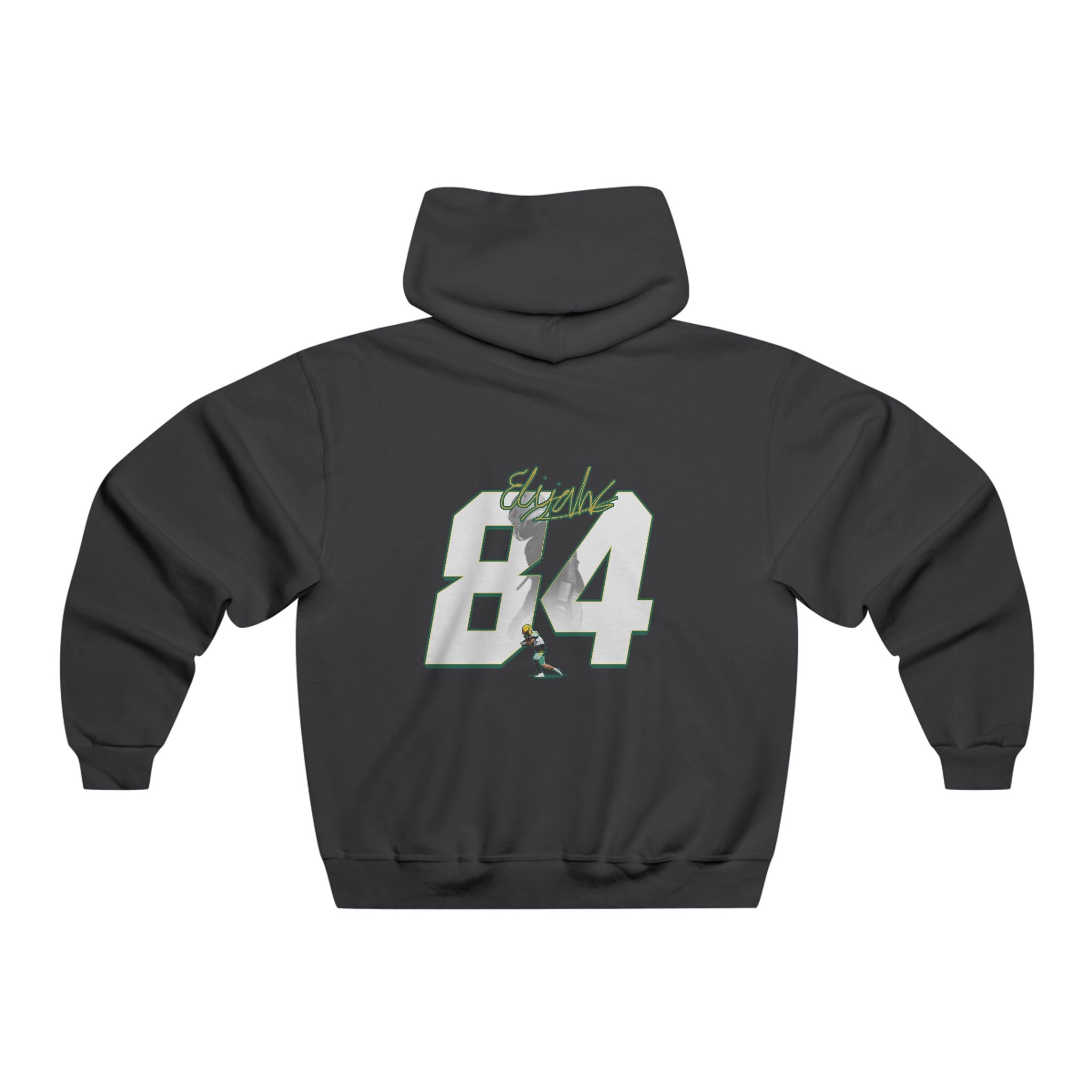 Elijah Campbell Vintage Hoodie
