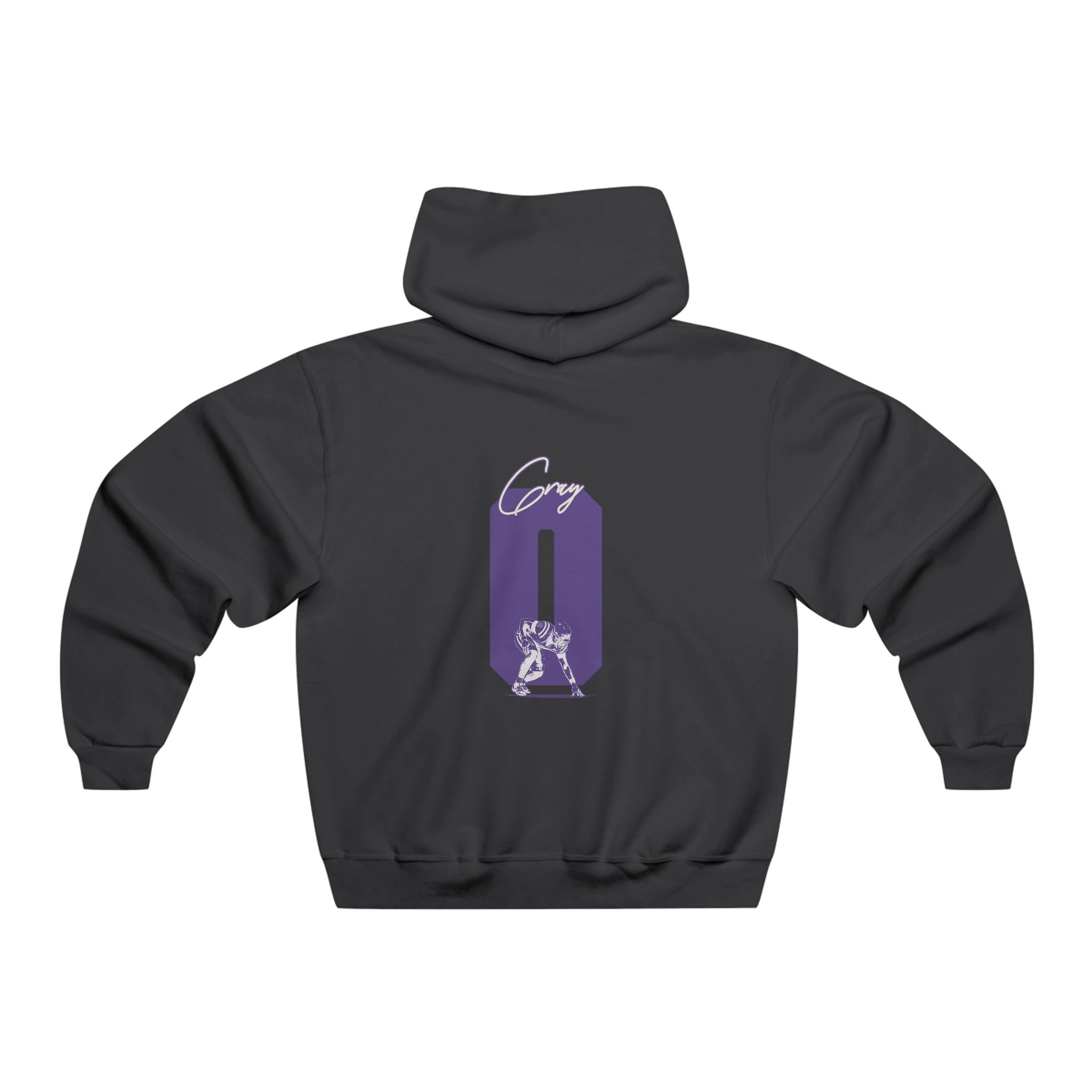 Chaz Gray Vintage Hoodie