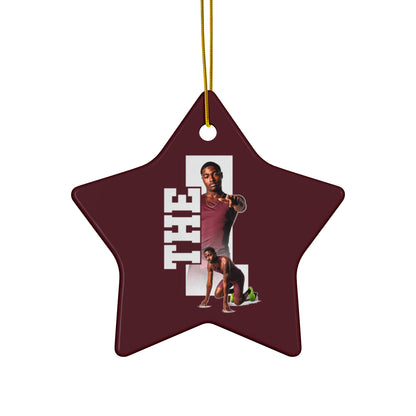 Cooper Rodgers Ceramic Ornament