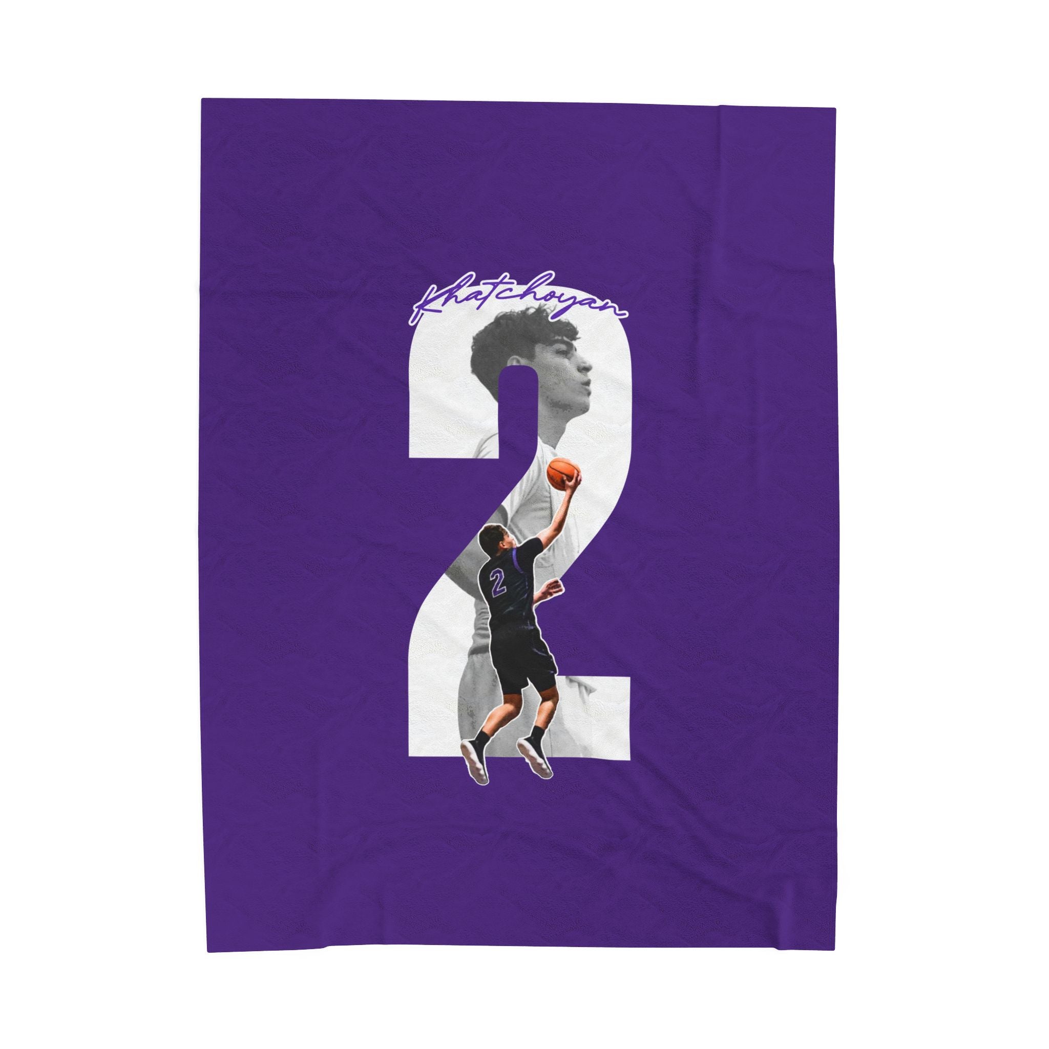 Mark Khatchoyan Velveteen Plush Blanket