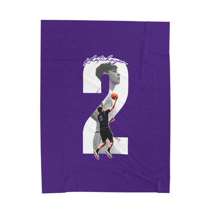 Mark Khatchoyan Velveteen Plush Blanket