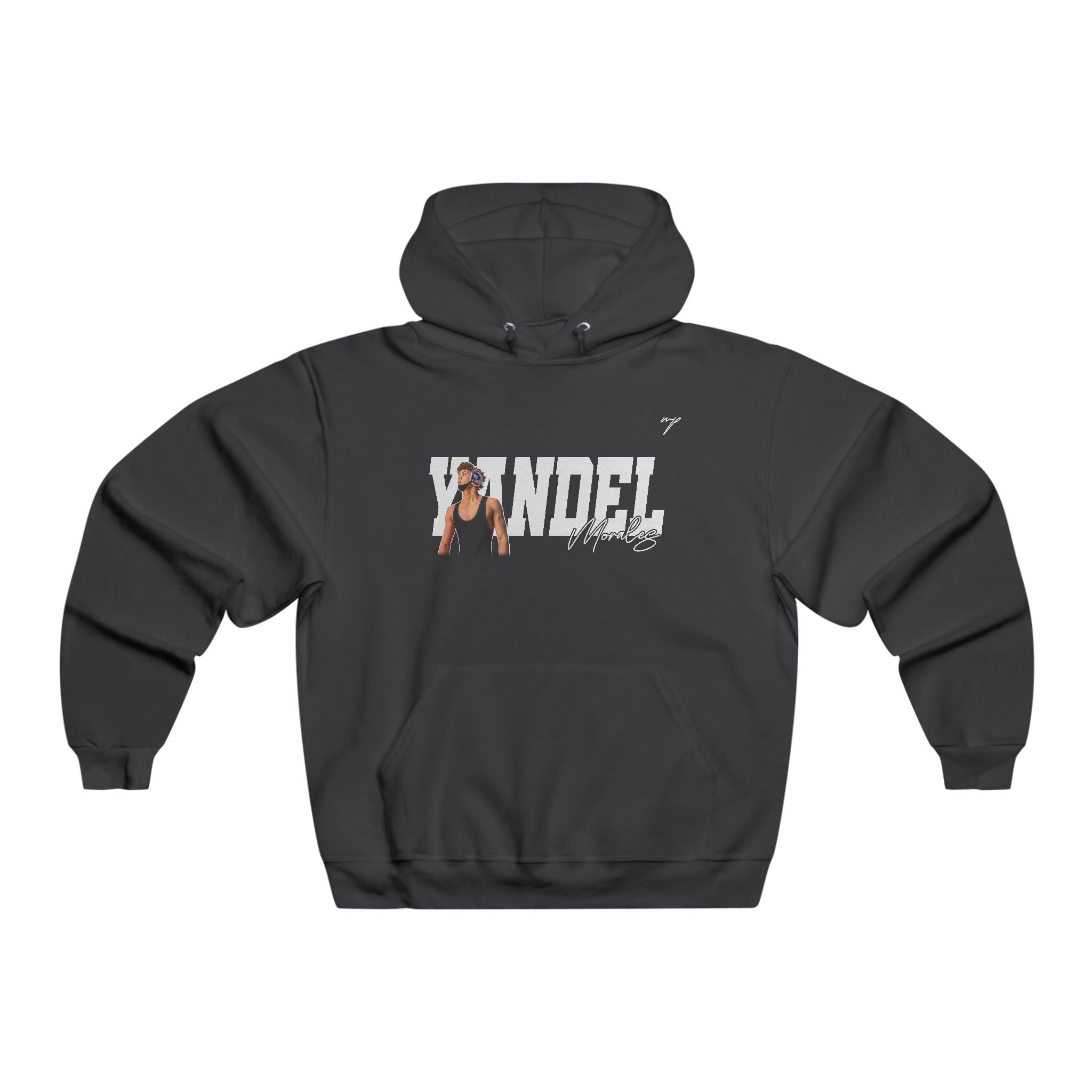 Yandel Morales Vintage Hoodie