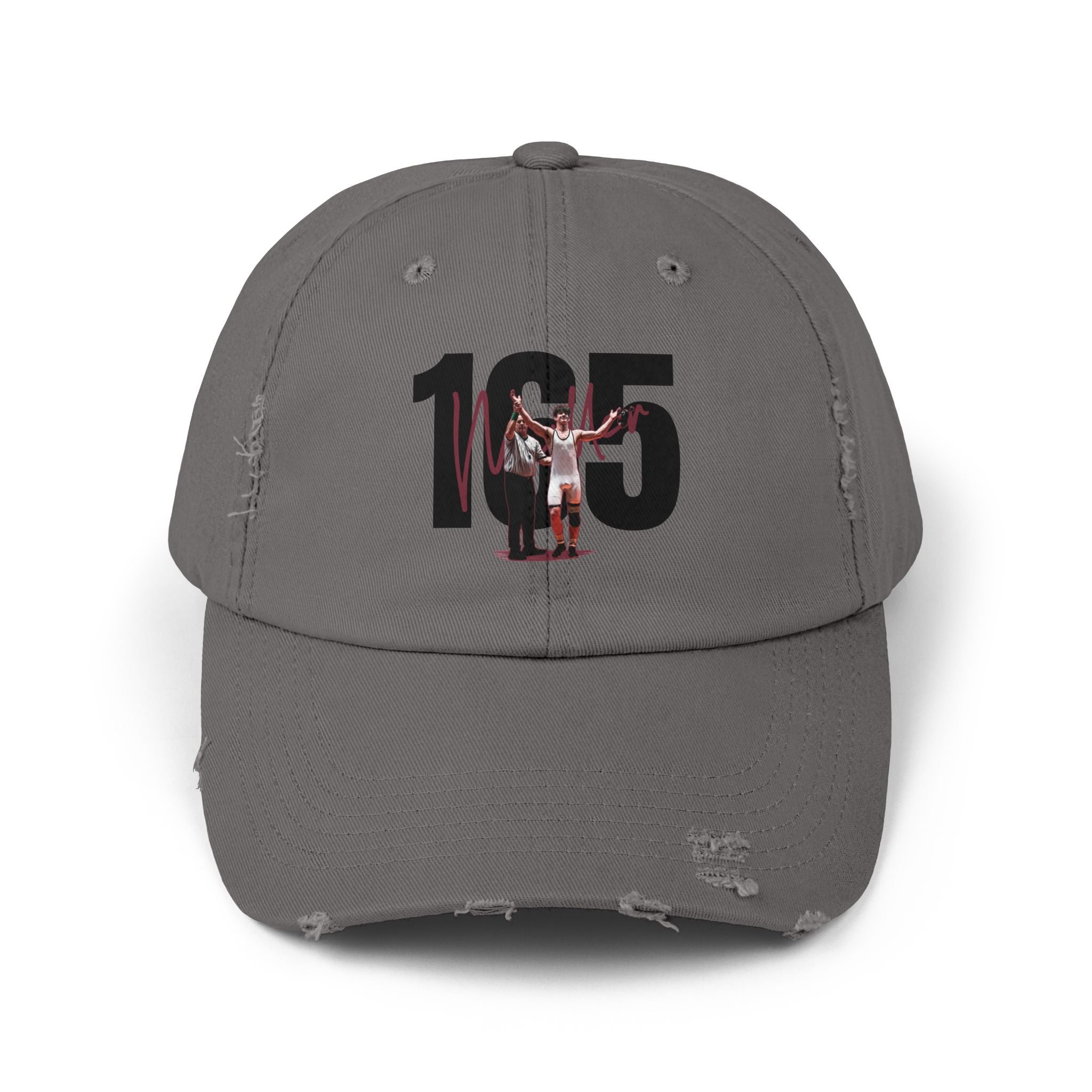 Cael Miller Distressed Dad Cap