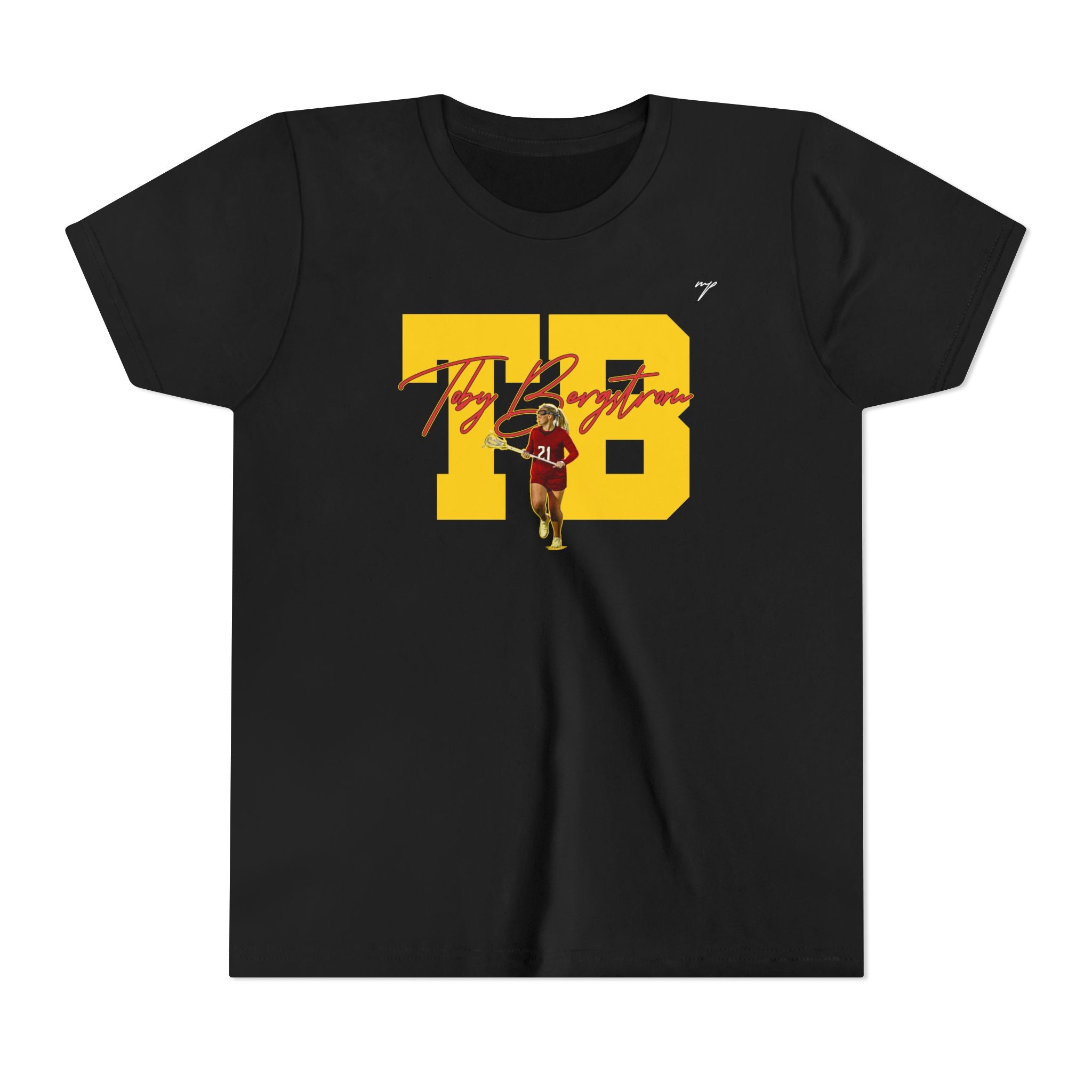 Toby Bergstrom YOUTH Graphic Tee