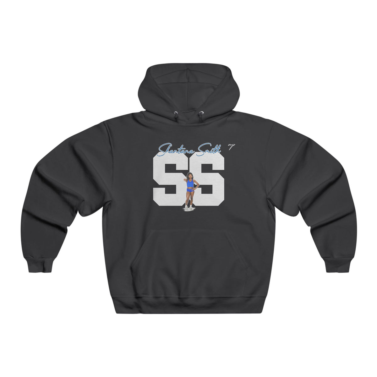 Shantana Smith Vintage Hoodie (Front + Back)