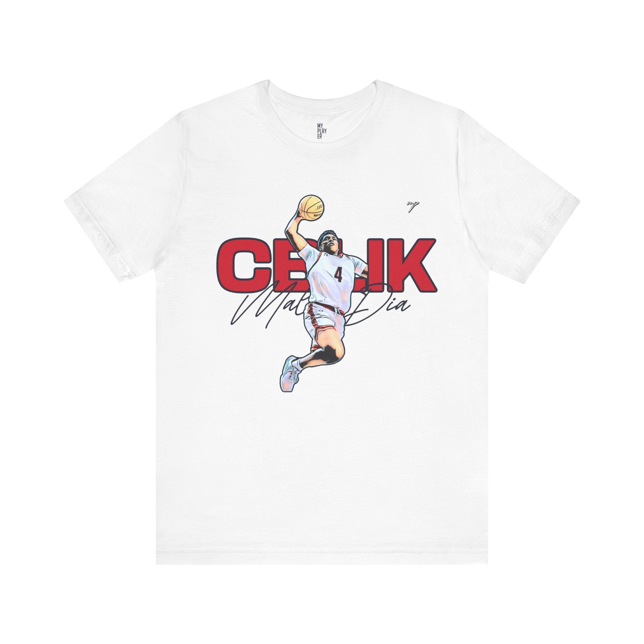 Malik Dia Limited Edition Graphic Tee