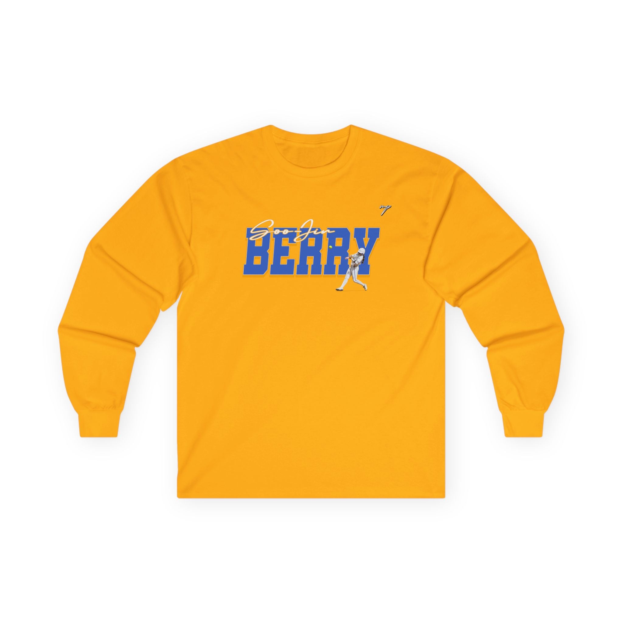 Soo-Jin Berry Long Sleeve Tee