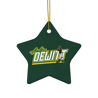 Analise Dewitt Ceramic Ornament