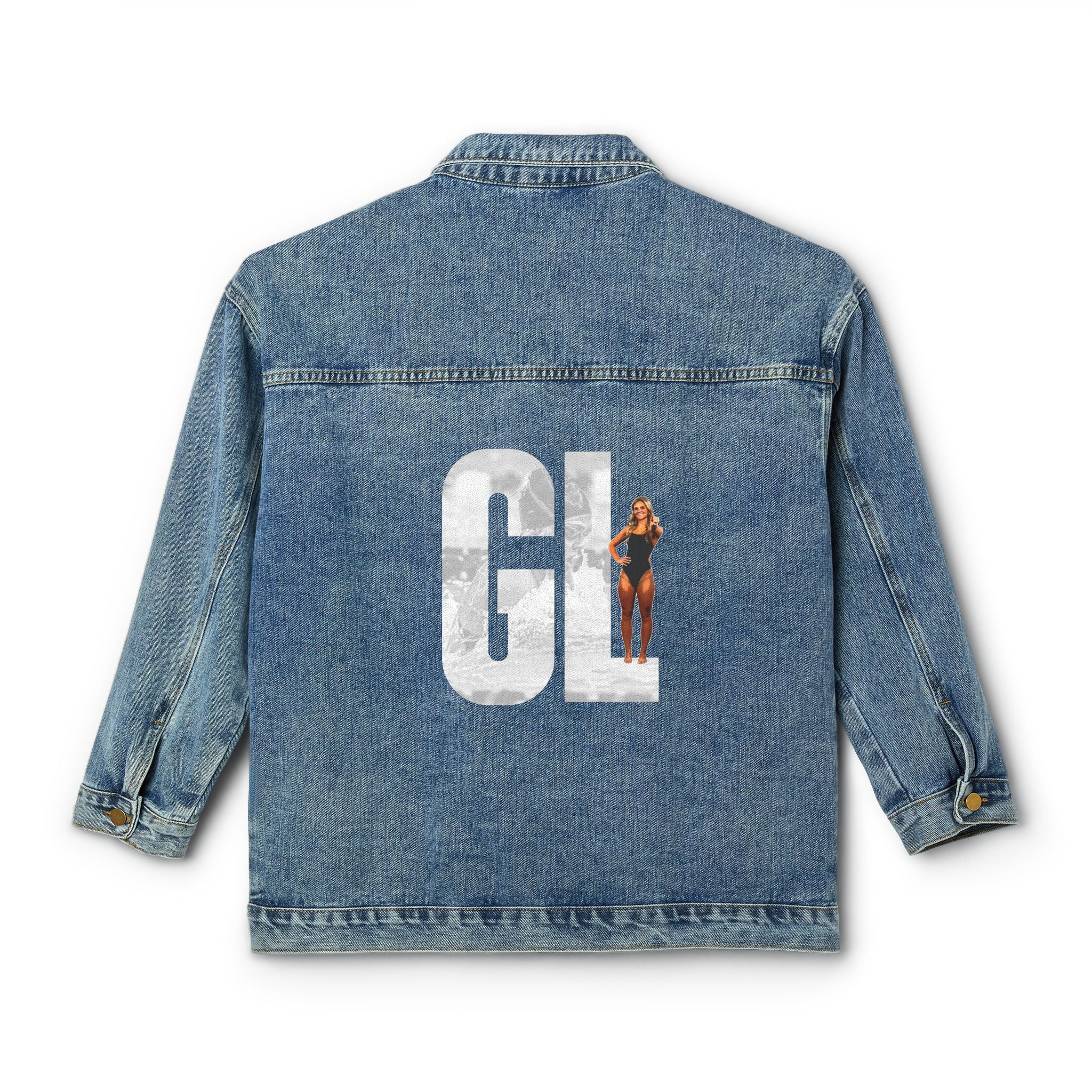 Grace Lux Denim Jacket