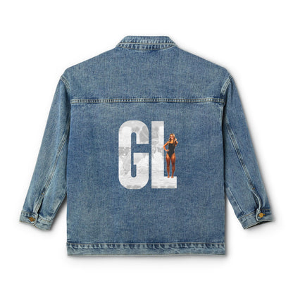Grace Lux Denim Jacket