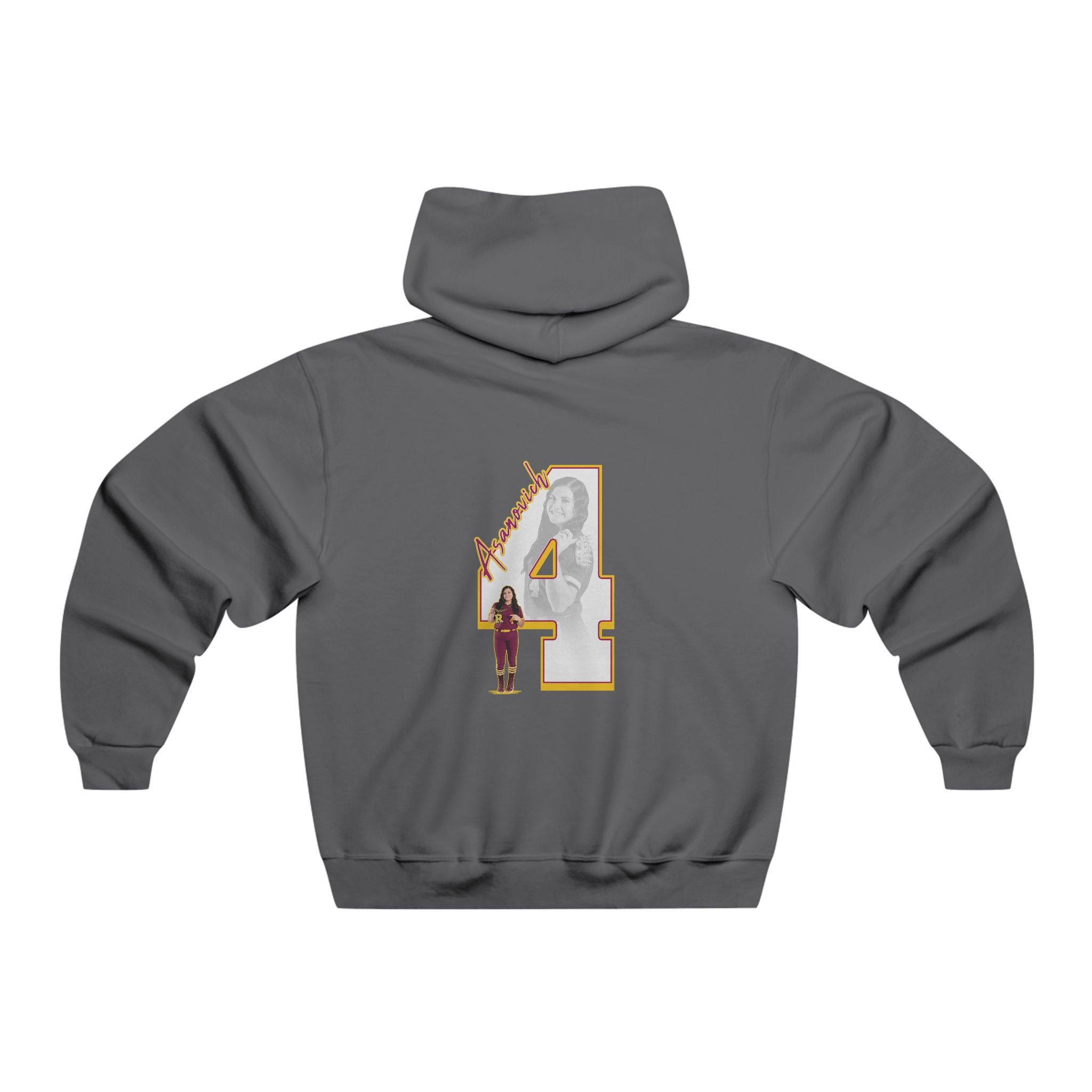 Rowan Asanovich Vintage Hoodie