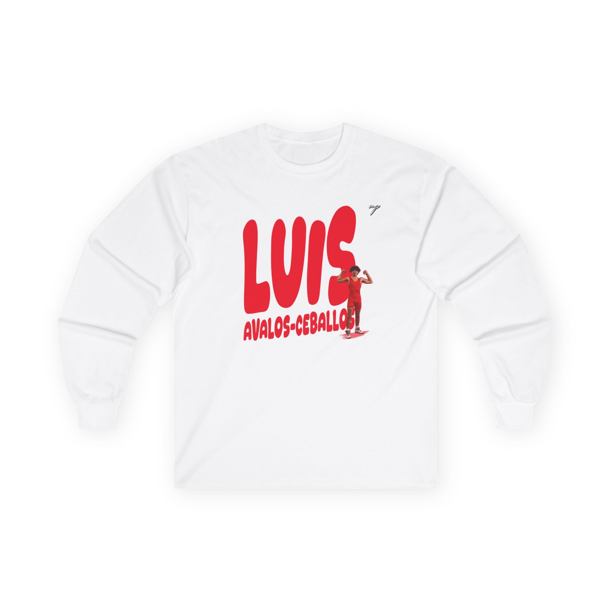 Luis Avalos-Ceballos Long Sleeve Tee