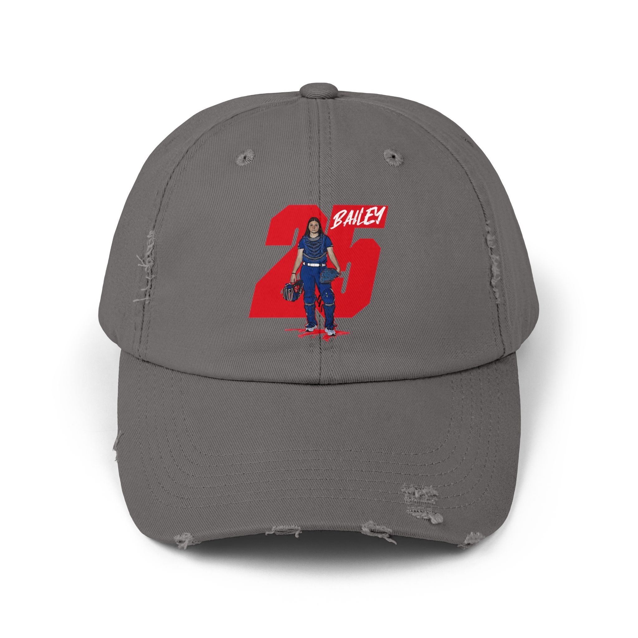 Bailey Amezcua Distressed Dad Cap