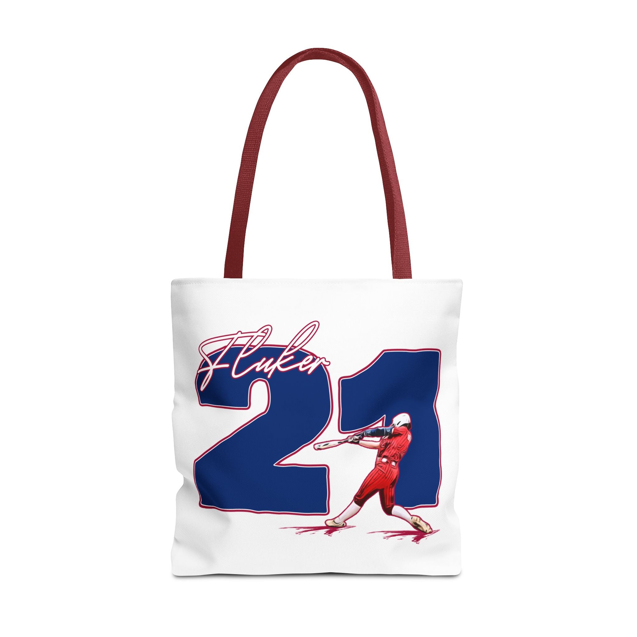 Allison Fluker Custom Tote Bag