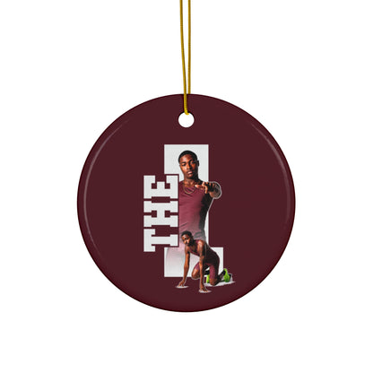 Cooper Rodgers Ceramic Ornament