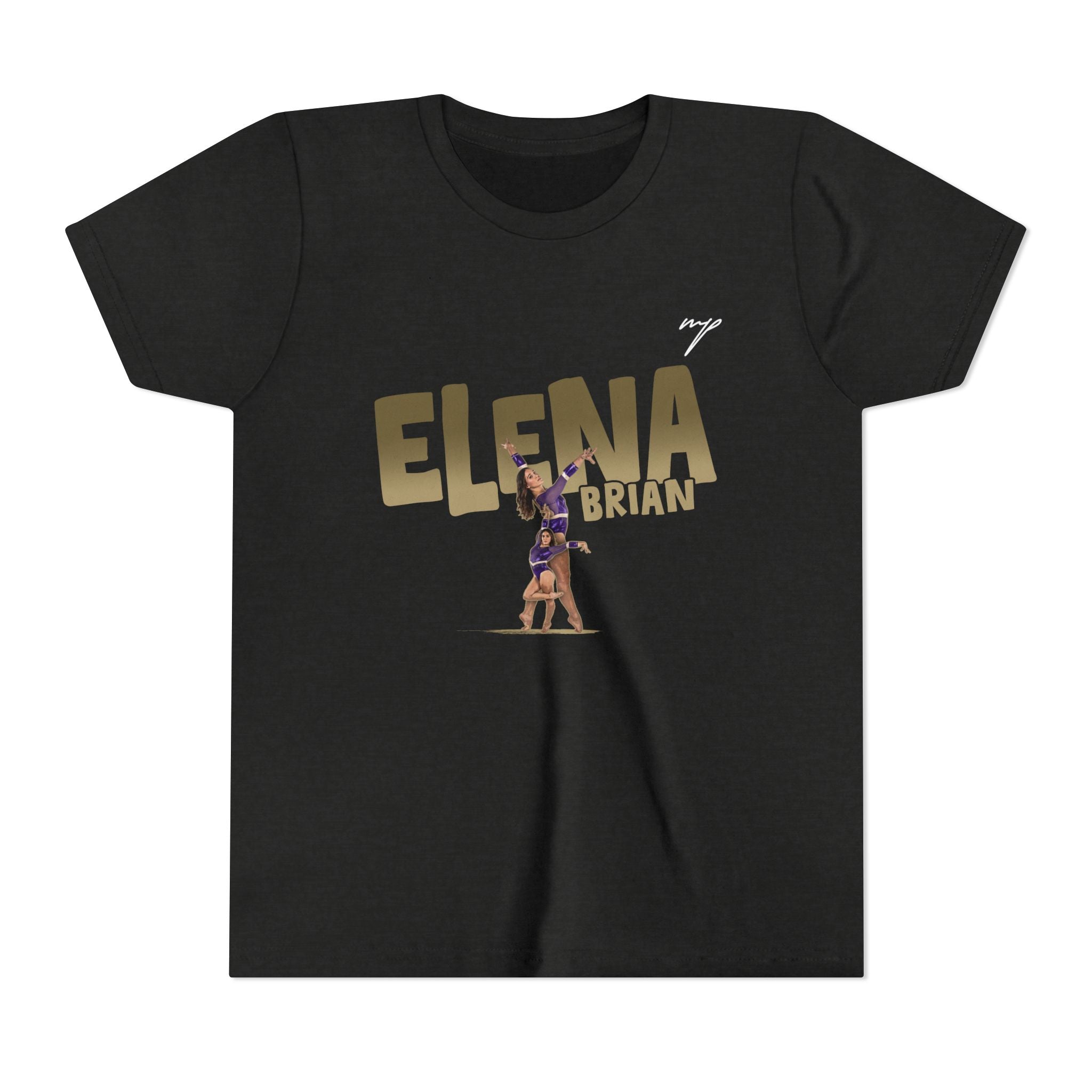 Elena Brian Youth Graphic Tee