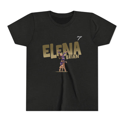 Elena Brian Youth Graphic Tee