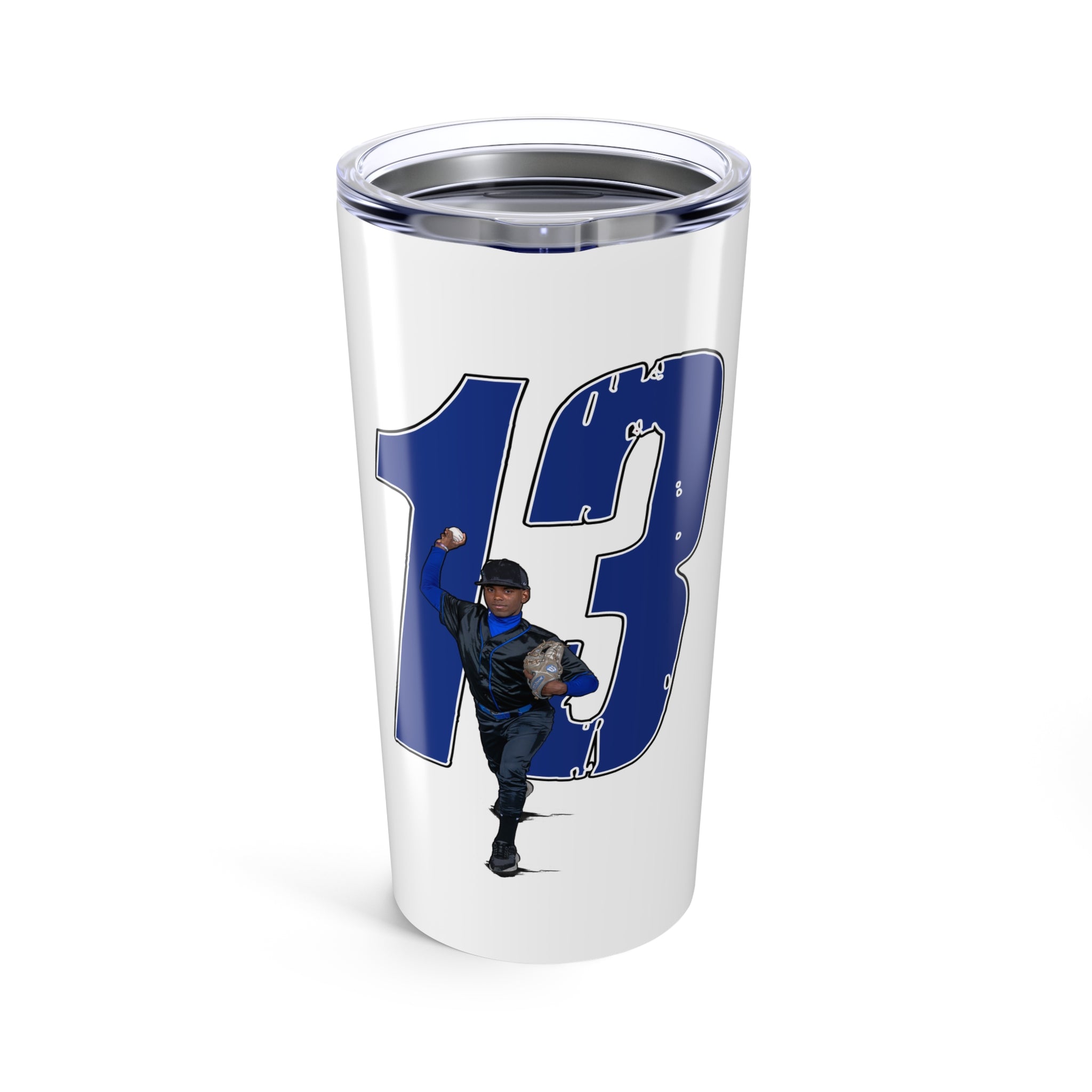Carlos Pimentel Tumbler Mug