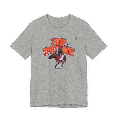 Zion Spotwood Graphic Tee