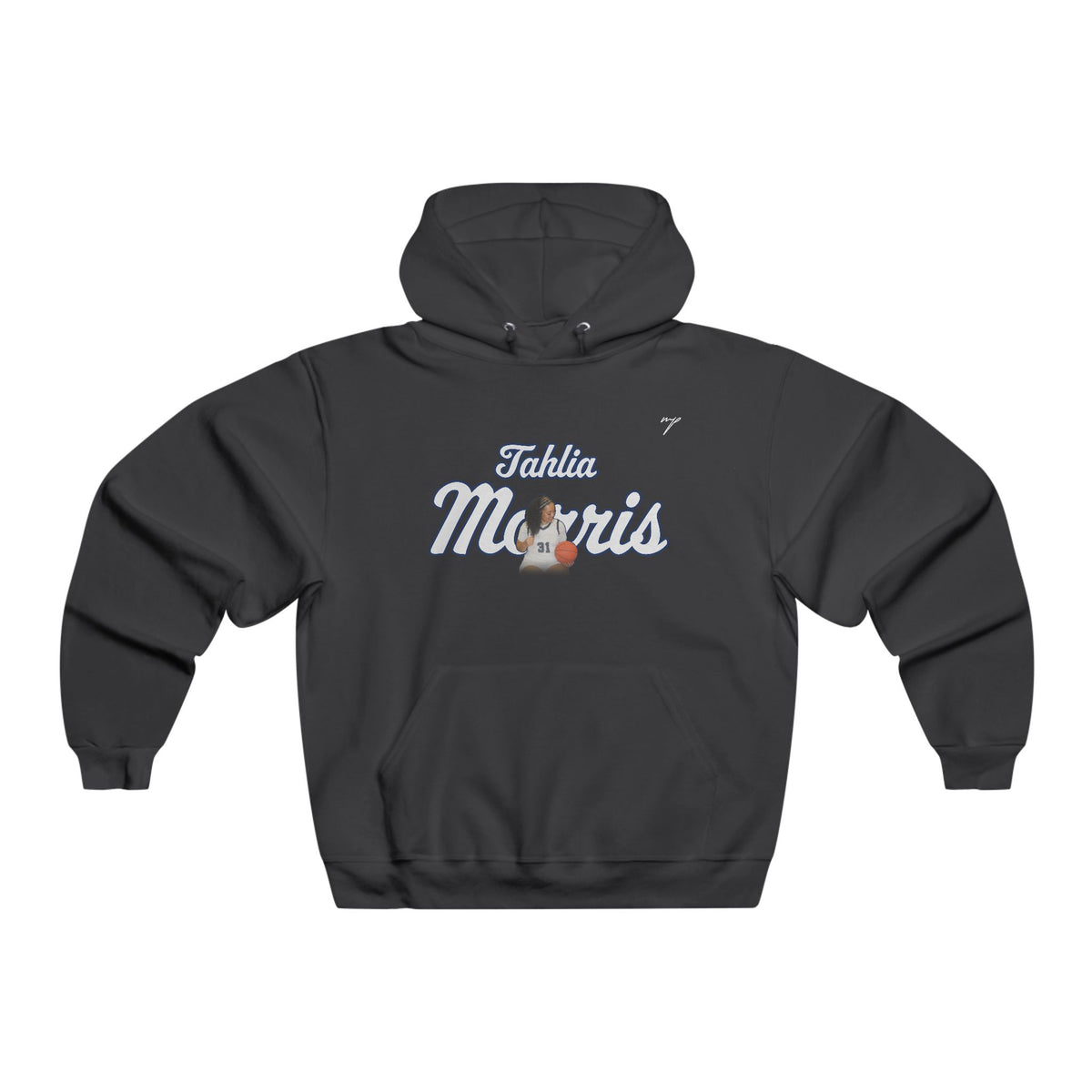 Tahlia Morris Vintage Hoodie (Front + Back)