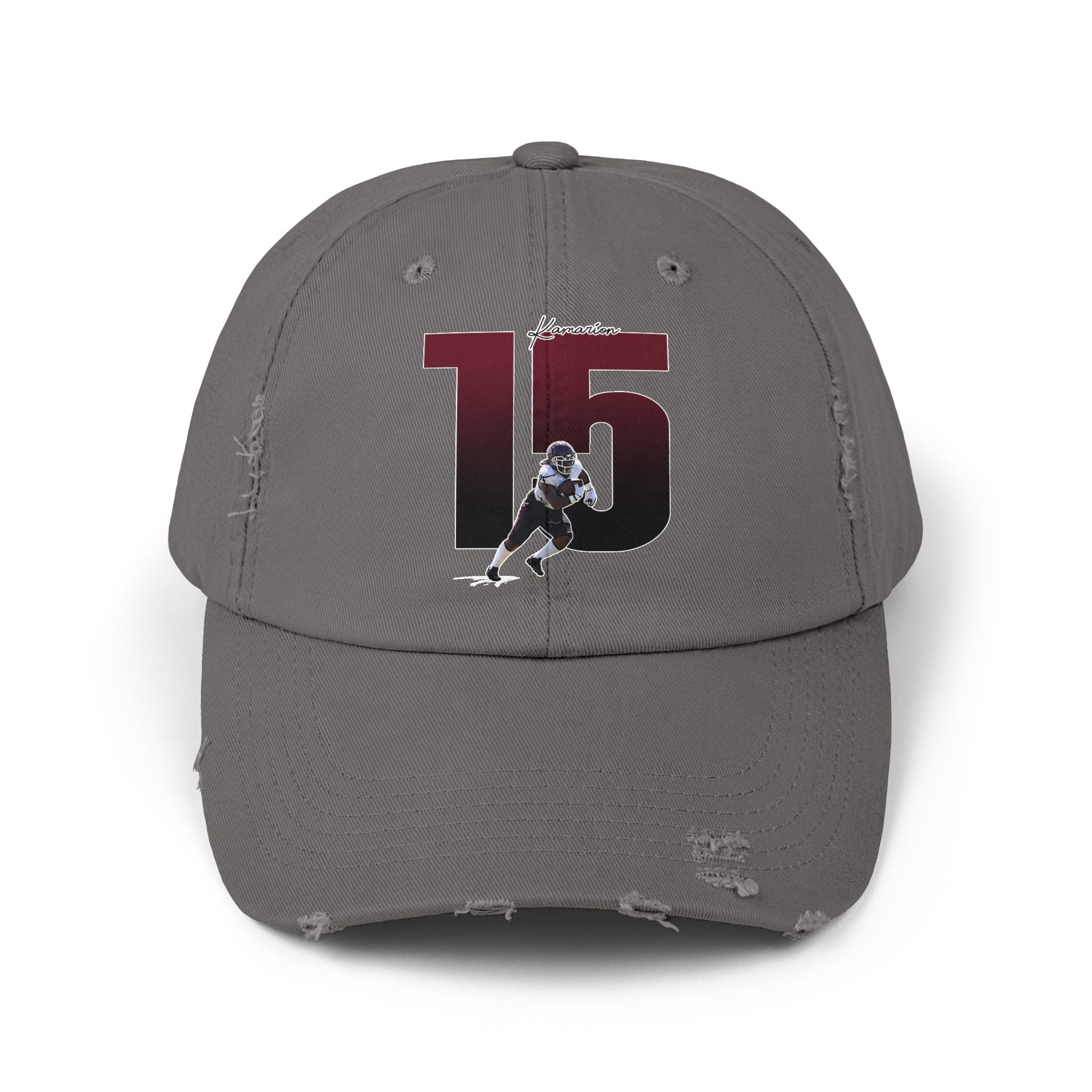 Kamarion Robinson Distressed Dad Cap