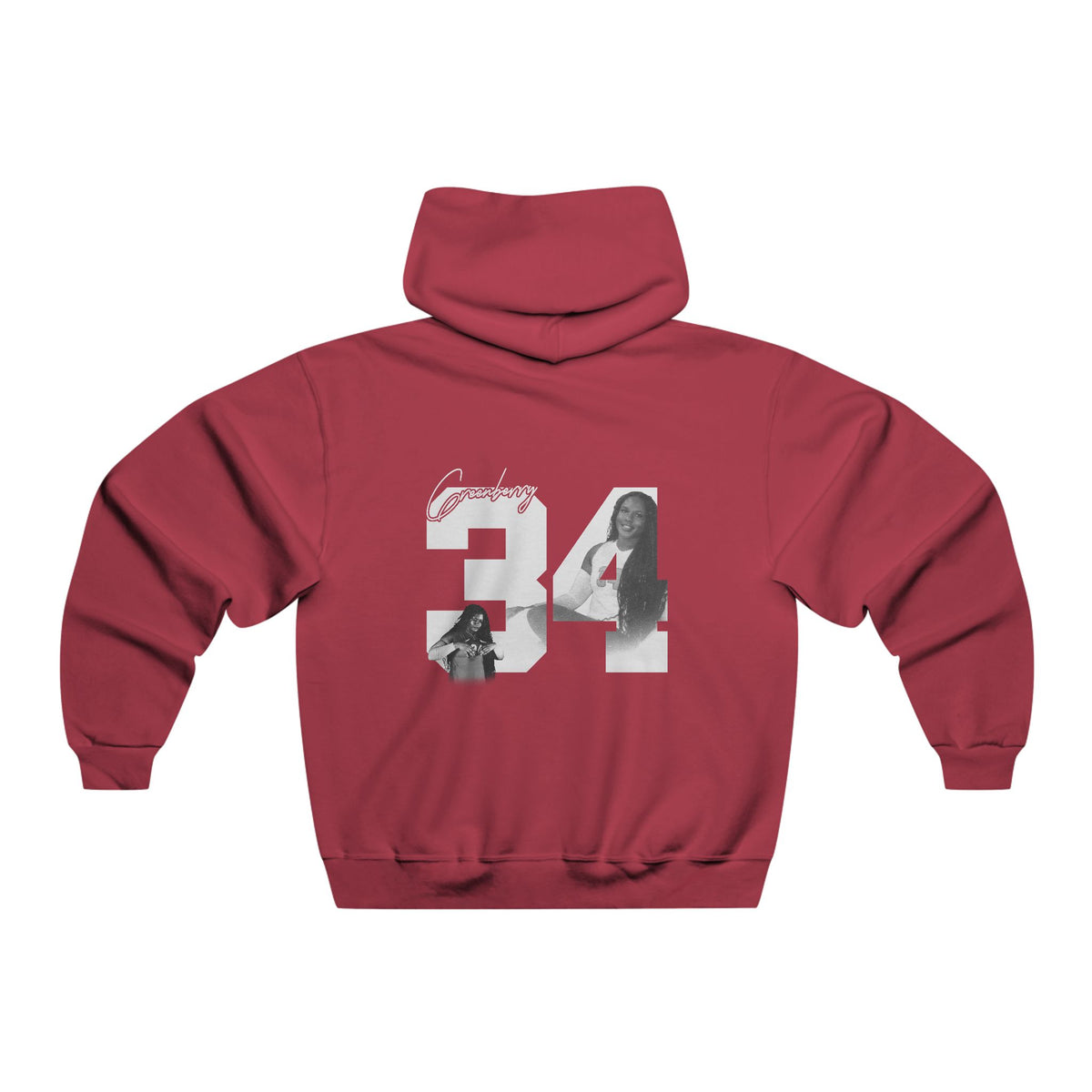 Tara Greenberry Vintage Hoodie