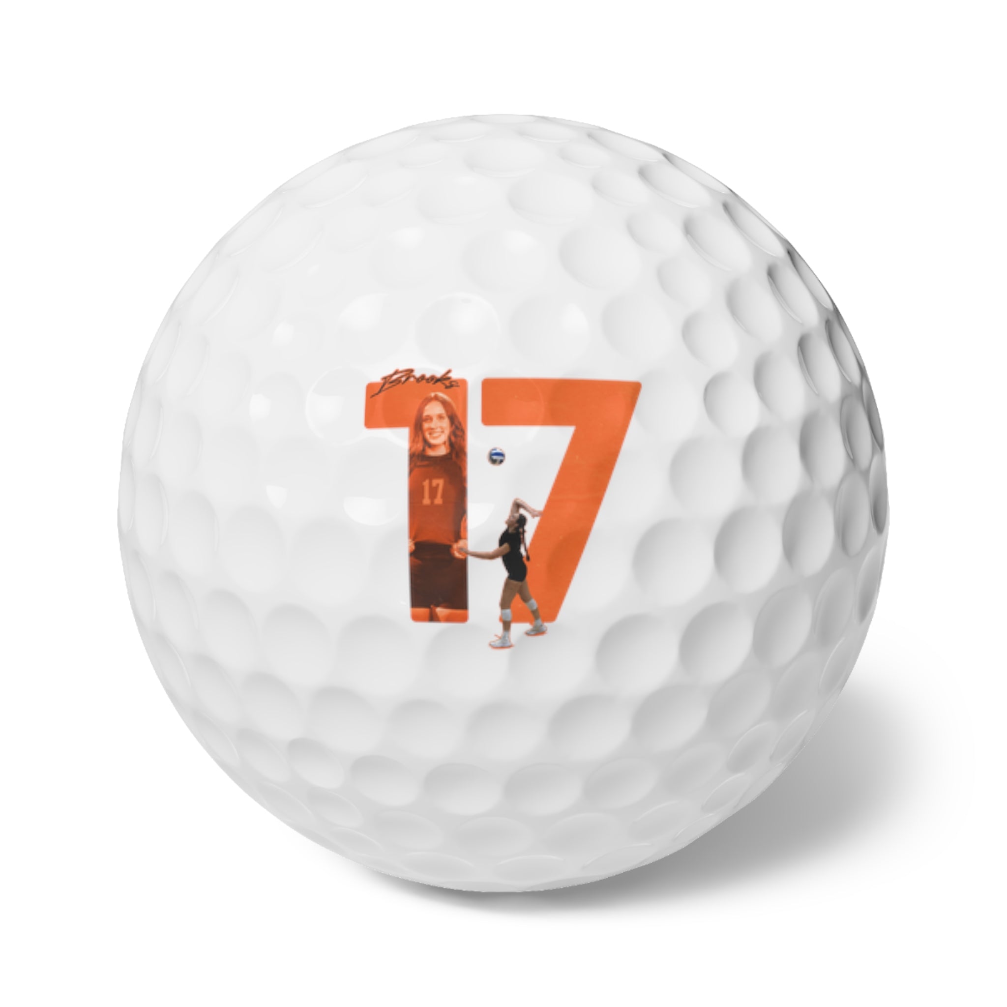 Annika Brooks Golf Balls