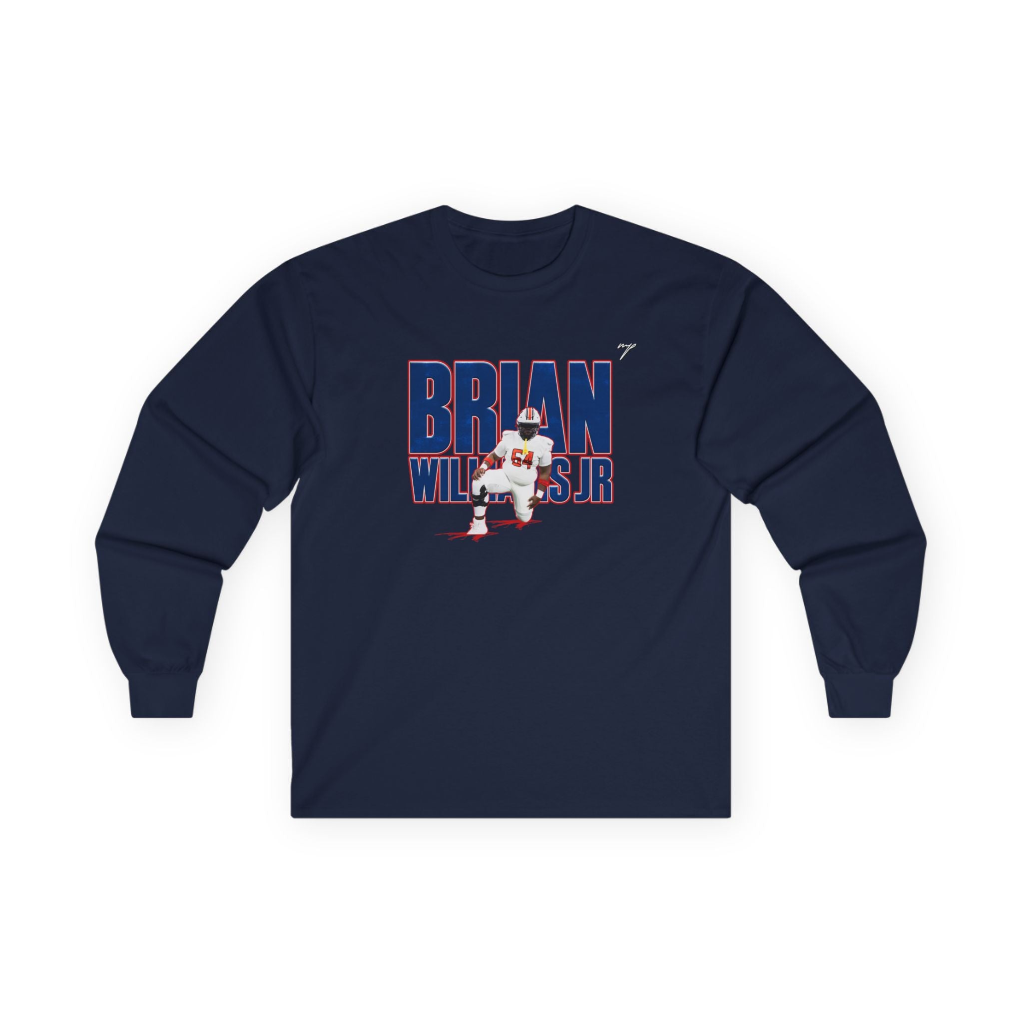 Brian Williams jr Long Sleeve Tee