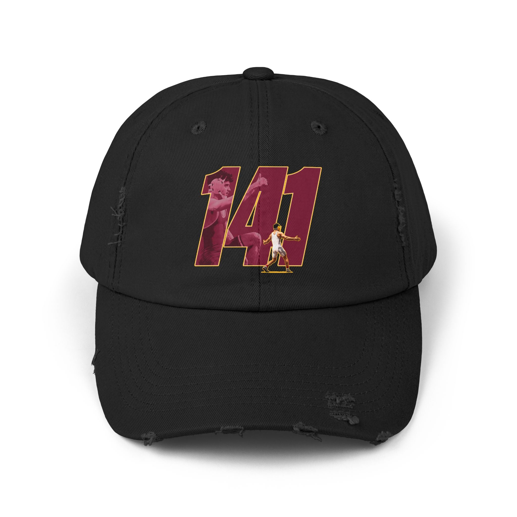 Daniel Miranda Distressed Dad Cap