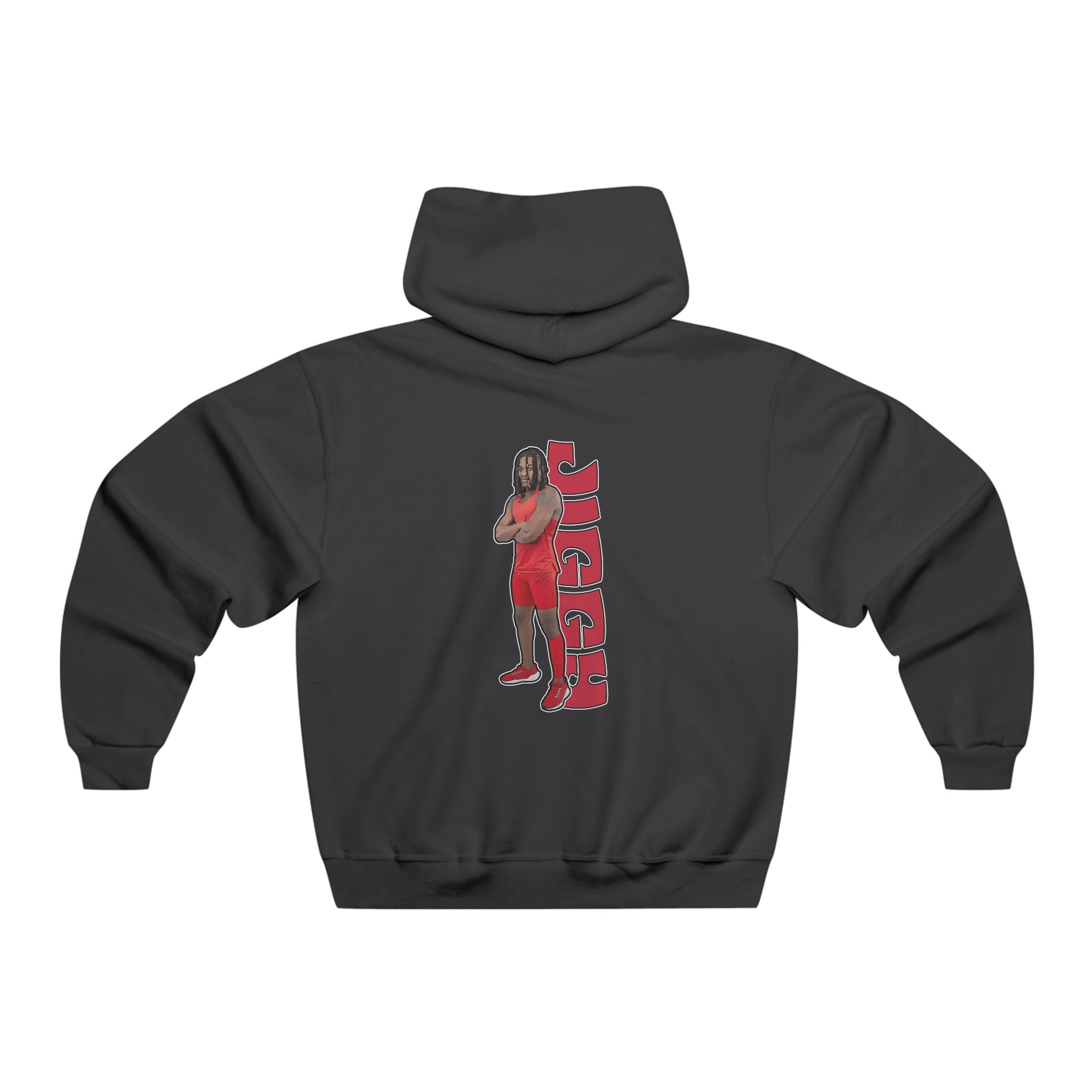 Jairius Burton Vintage Hoodie