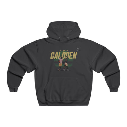 Royalte Galdden Vintage Hoodie