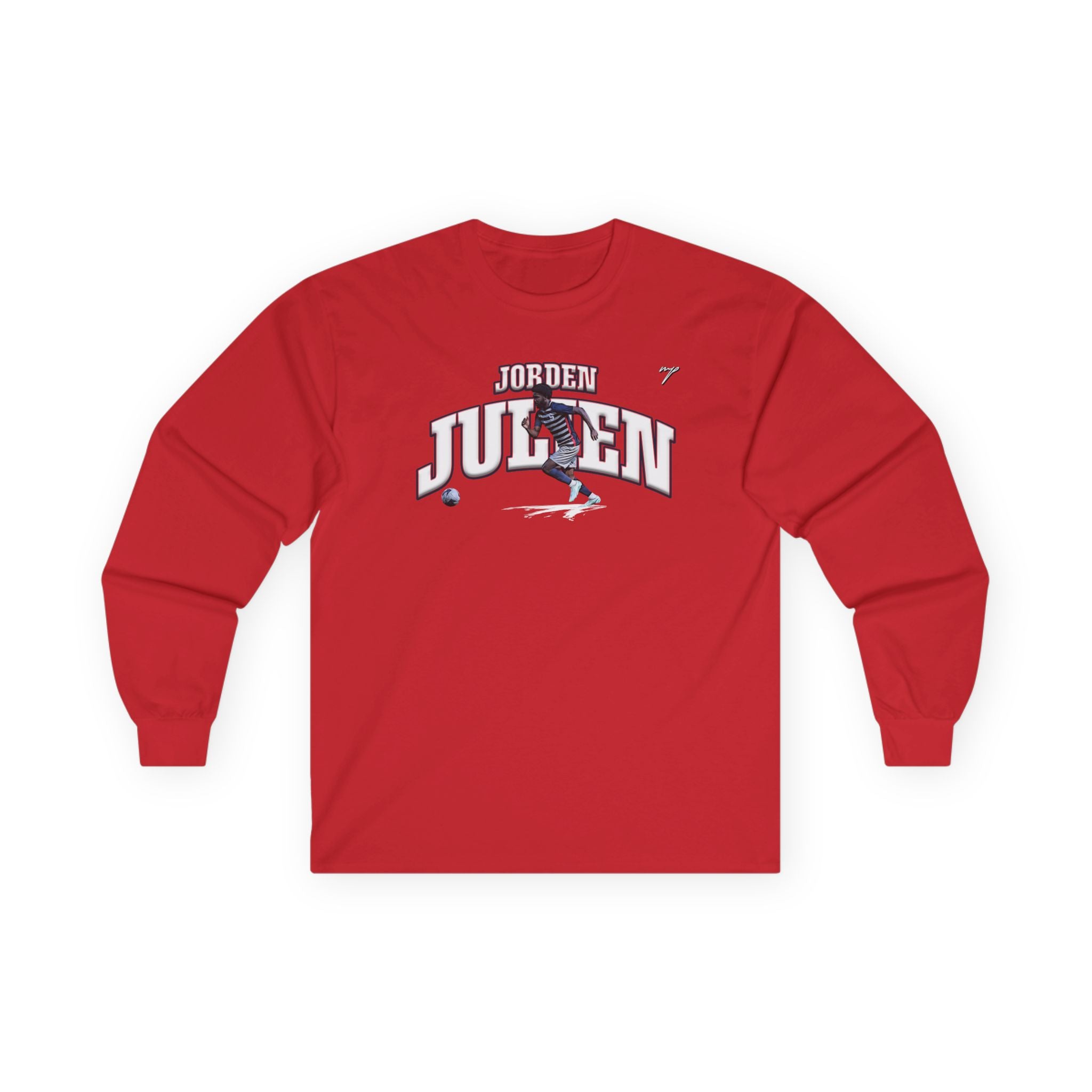 Jorden Julien Long Sleeve Tee
