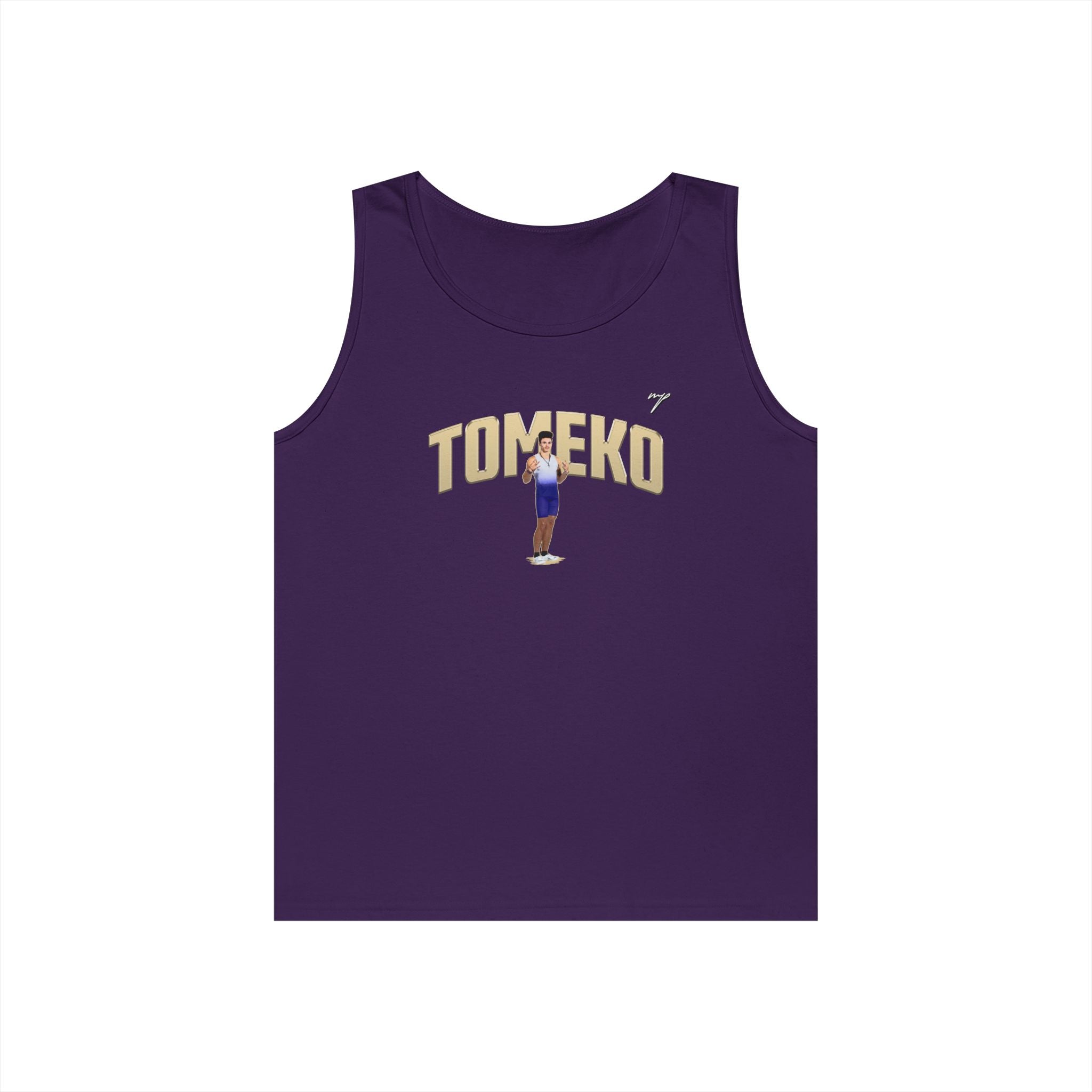 Tomeko Cates Unisex Cotton Tank Top