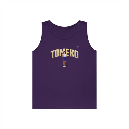 Tomeko Cates Unisex Cotton Tank Top