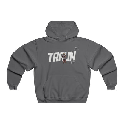 De'Traun Brown Vintage Hoodie